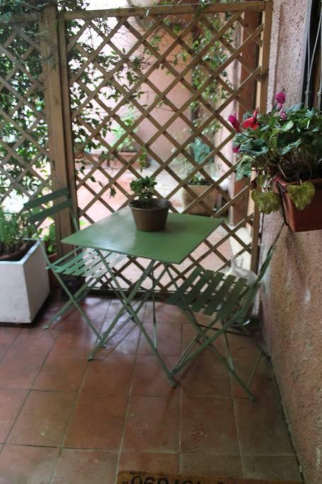 Apartmán La Casa Di Ornella Řím Exteriér fotografie